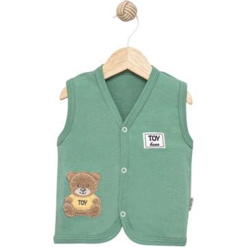TOY BEAR BEBE ERKEK YELEK