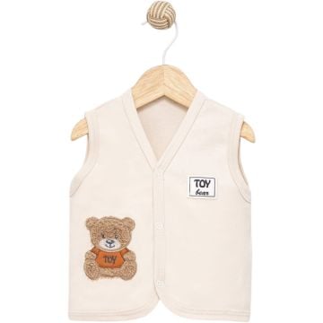 TOY BEAR BEBE ERKEK YELEK