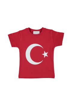 Pundikids Türk Bayraklı T-shirt