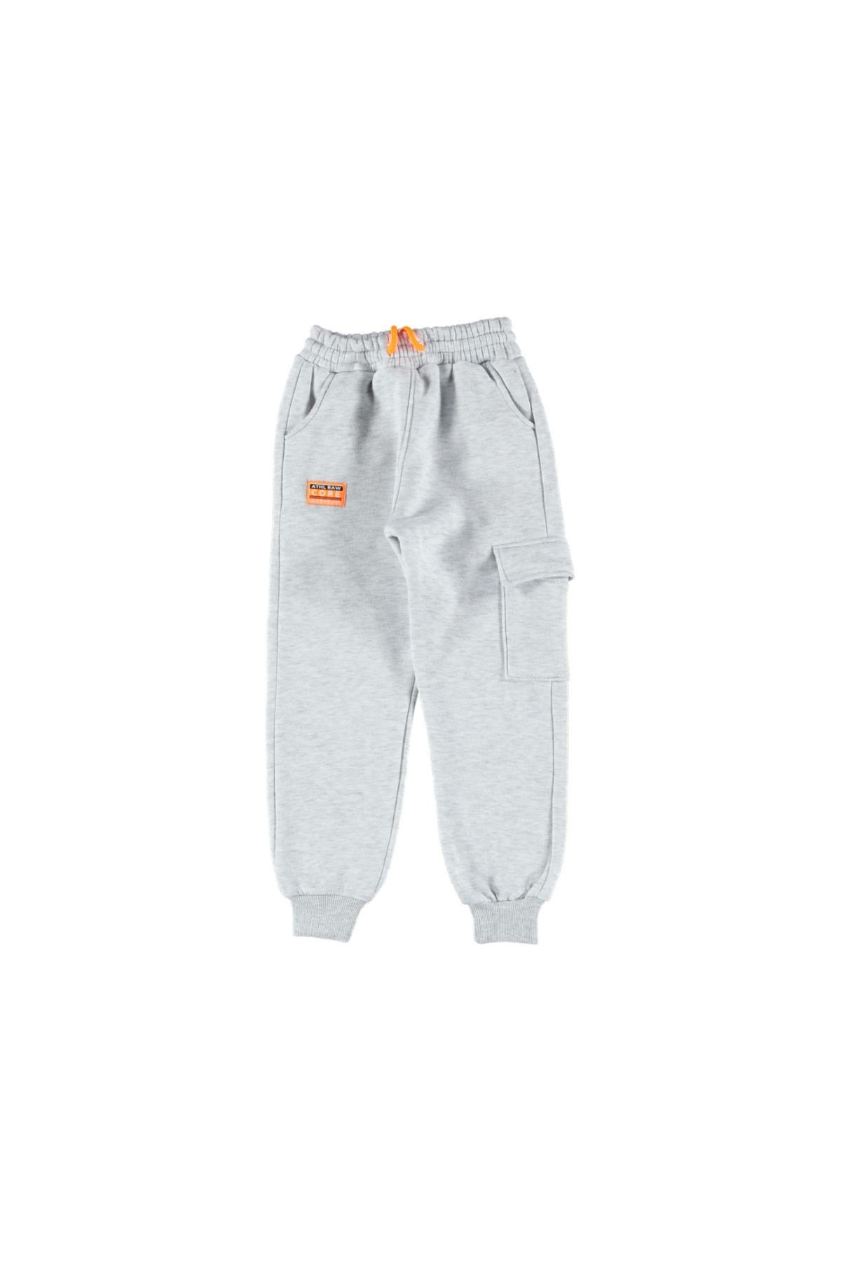 Pundikids Çocuk 3 İp Kışlık Eşofman Altı