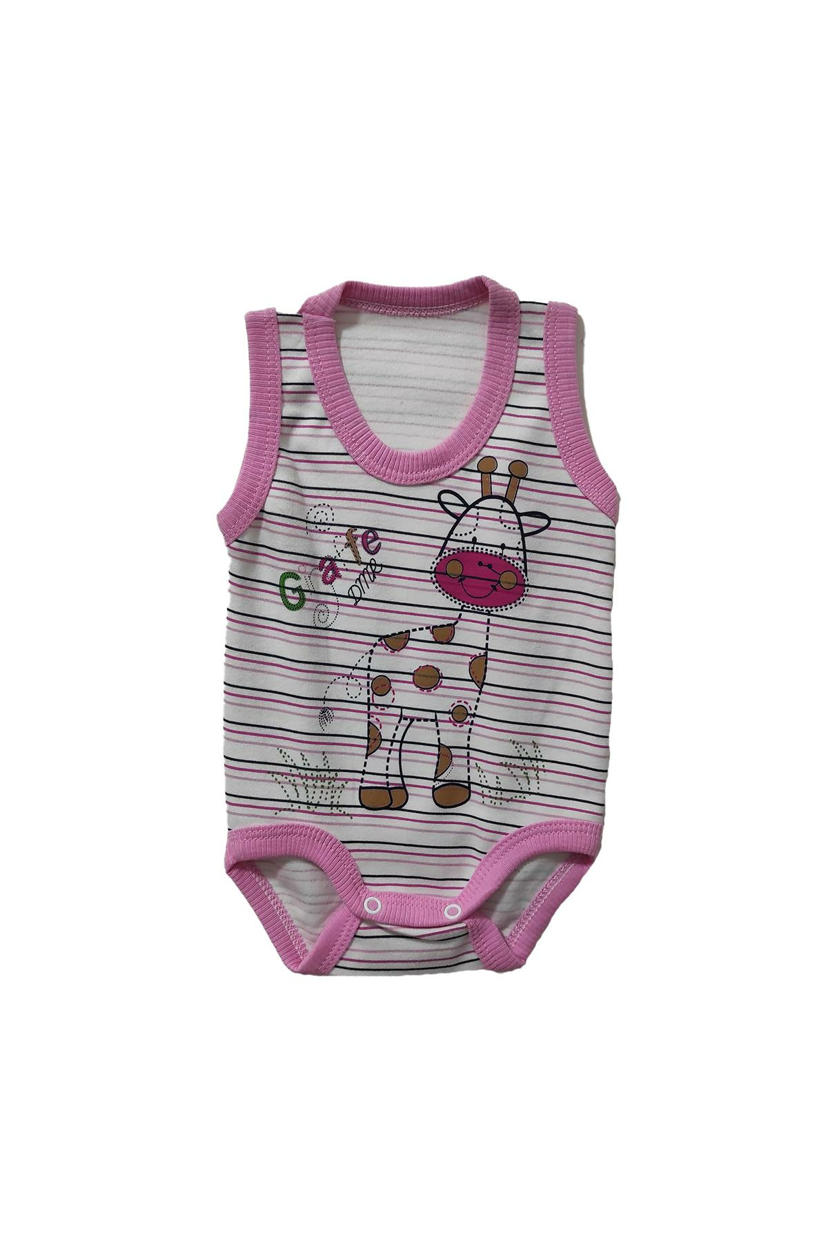 Giraffe Askılı Çıt Çıtlı Badi