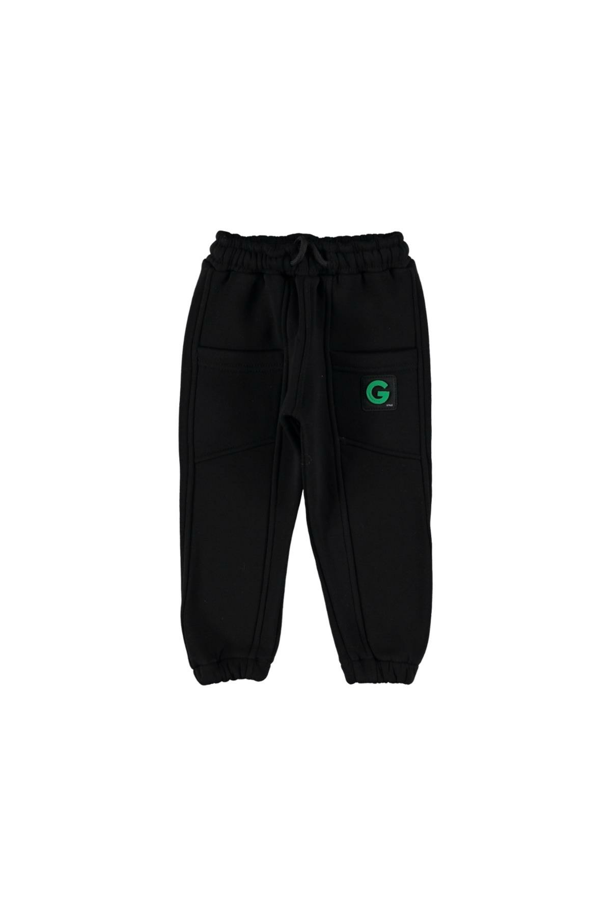 Pundikids Çocuk Şardonlu 3 İp Kışlık Eşofman Altı