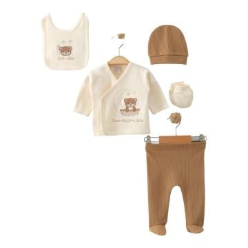 AYICIK BASKILI BEBE 5 Lİ SET