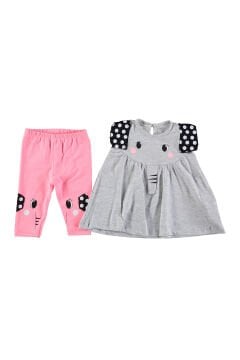 Fil Baskılı Kaprili Takım