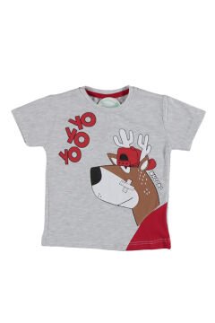 Yo Yo Baskılı T-shirt