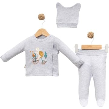 BİSİKLETLİ KAPLUMBAĞA NAKIŞLI ERKEK TAKIM