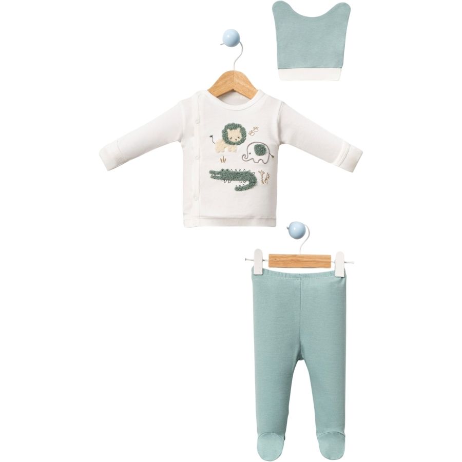 HAYVANLAR SÜZENE NAKIŞLI TAKIM