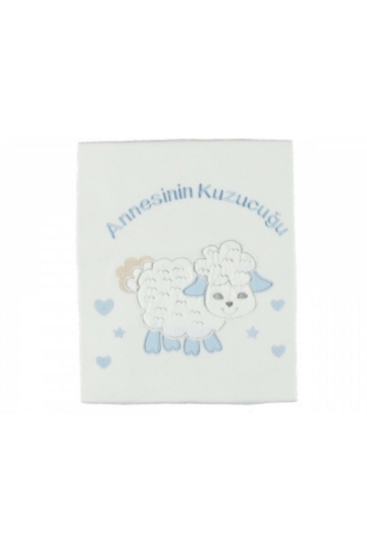 Pundikids Annesinin Kuzusu Baskılı Penye Battaniye