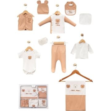 RAPORLU ONLY BEAR NAKIŞLI 10LU ZIBIN SETİ