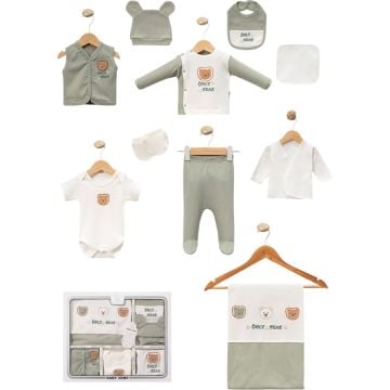 RAPORLU ONLY BEAR NAKIŞLI 10LU ZIBIN SETİ