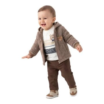 ERKEK BEBEK 3 LÜ TAKIM