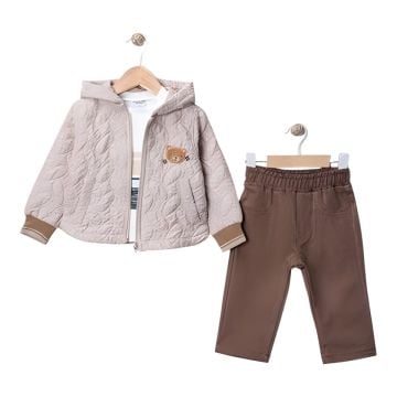 ERKEK BEBEK 3 LÜ TAKIM