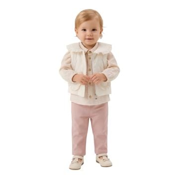 KIZ BEBEK HİPPIL 3 LÜ TAKIM