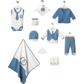 10 LU KRAVATLI LÜX ZIBIN SET