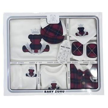 TAÇLI AYICIKLI 10 LU SET