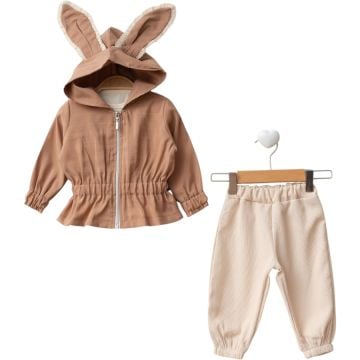 KULAKLI YAĞMURLUK KIZ TAKIM