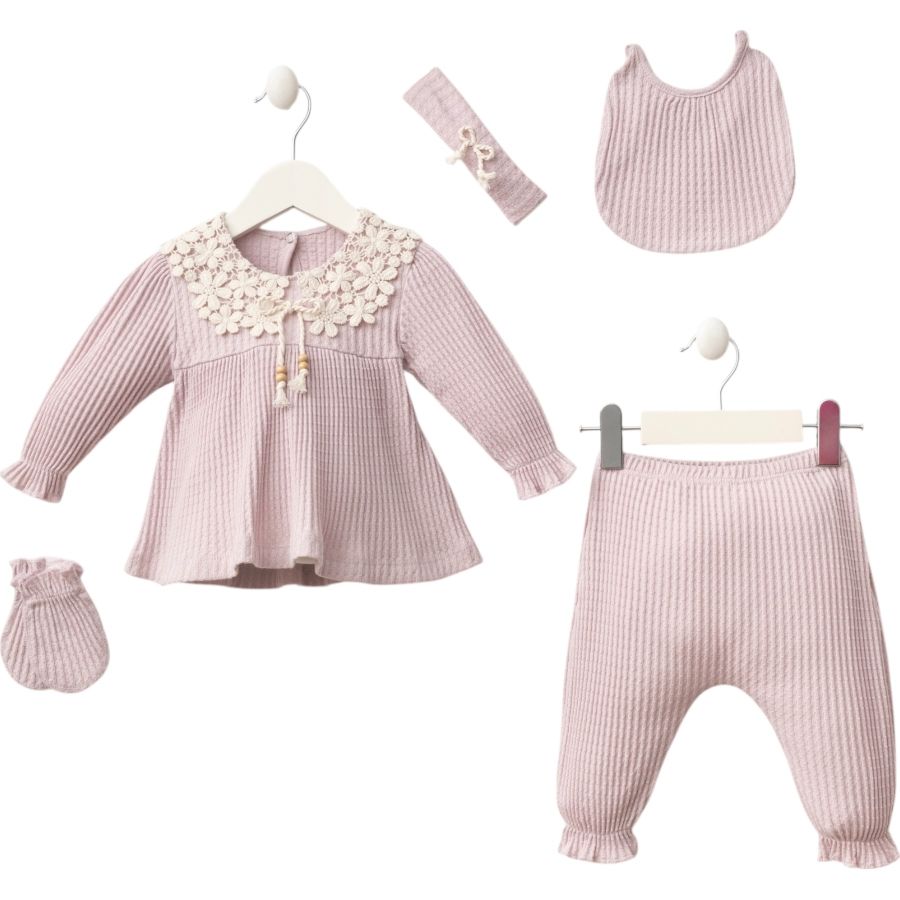 LİLY 5'Lİ KIZ ZIBIN TAKIMI