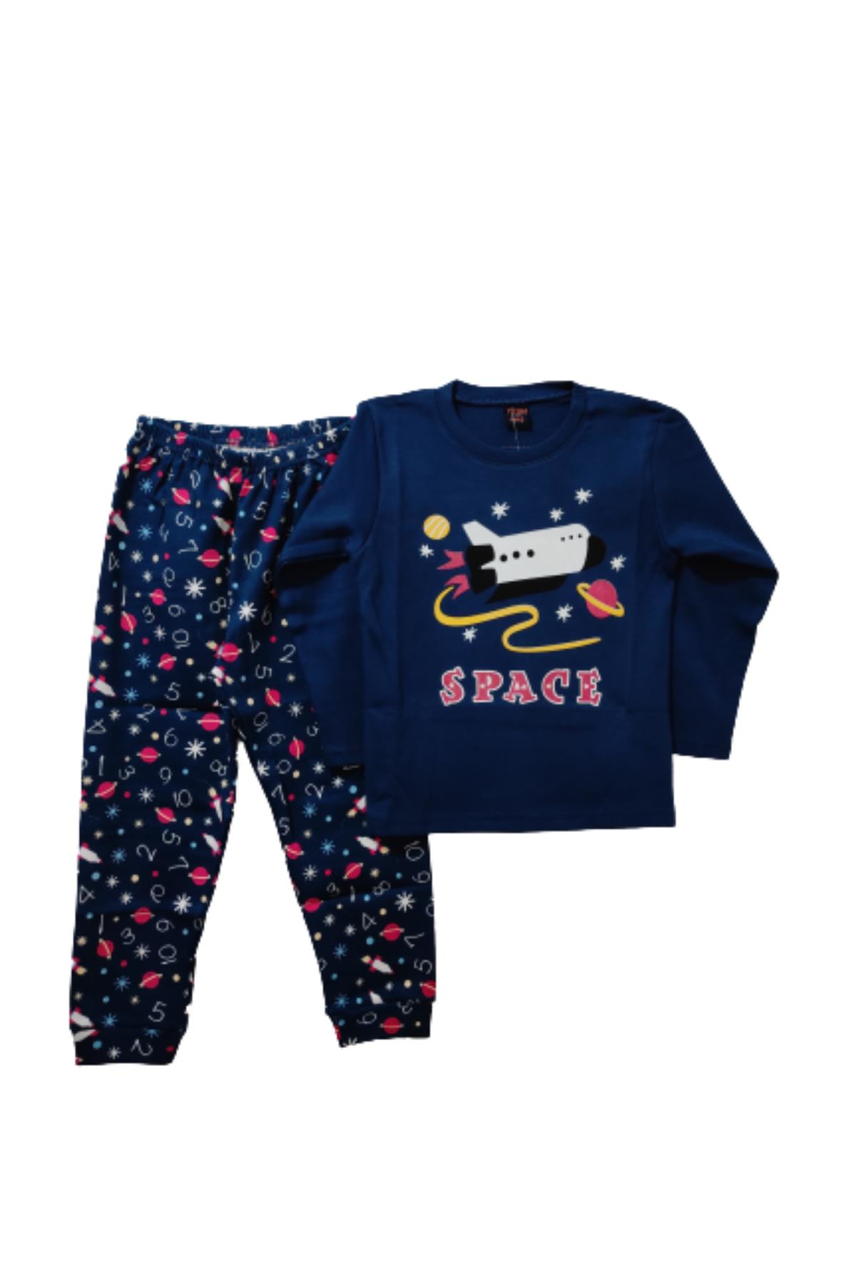 Pundikids Erkek Çocuk Pijama Takımı