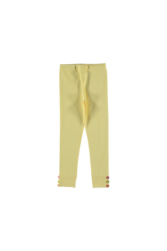 Pundikids Kız Çocuk Paçaları Manşetli Tayt