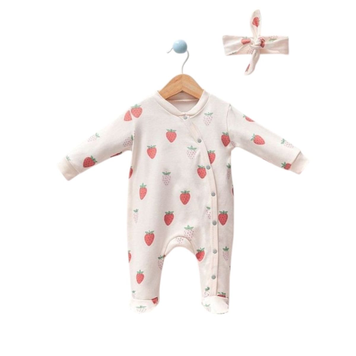 ÇİLEK PATİKLİ TULUM