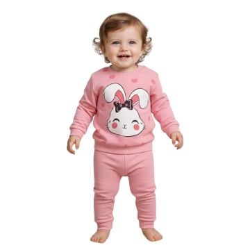 KIZ BEBEK KALPLİ TAVŞAN TAKIM