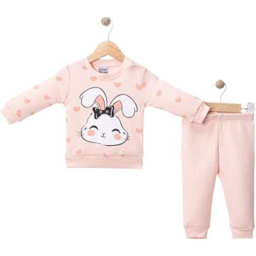 KIZ BEBEK KALPLİ TAVŞAN TAKIM