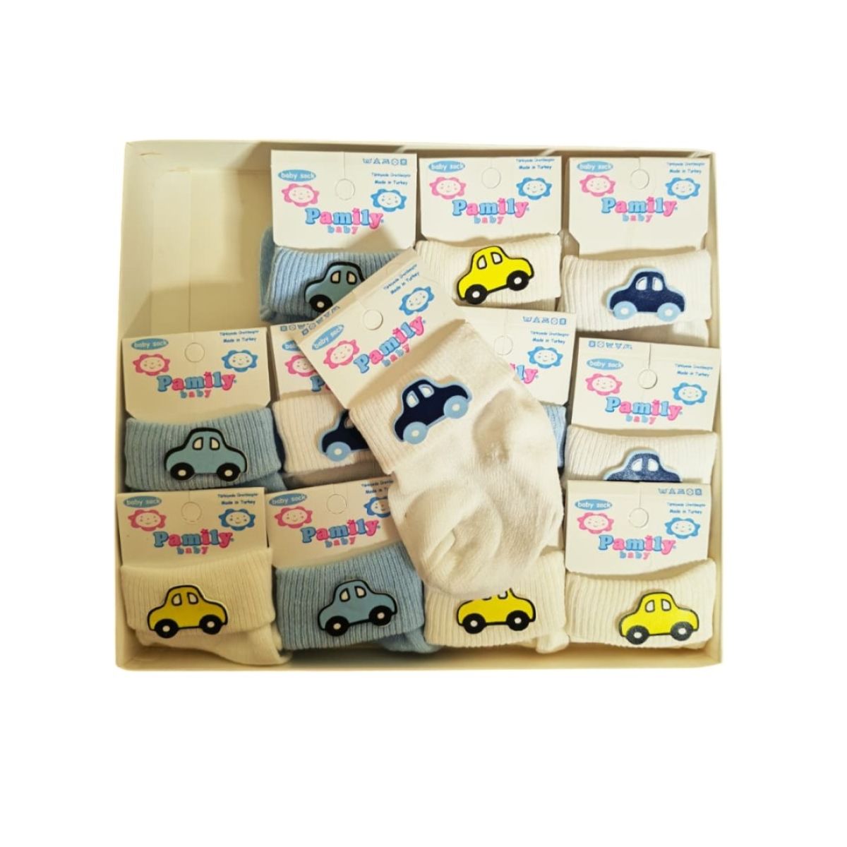 WOS WOS ÇORAP 12'Lİ