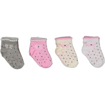 DESENLİ PENYE ÇORAP 12'Lİ