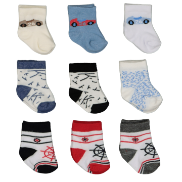 YENİ DOĞAN ÇORAP 9'LU SET ÇORAP