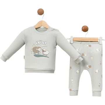 KUZU DESENLİ PİJAMA TAKIMI