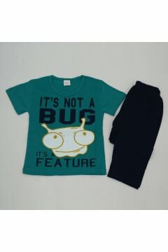 Lolly Dolly Erkek Çocuk Kısa Kollu Pijama Takımı