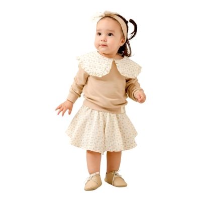 KIZ BEBEK TOKALI ETEKLİ TAKIM