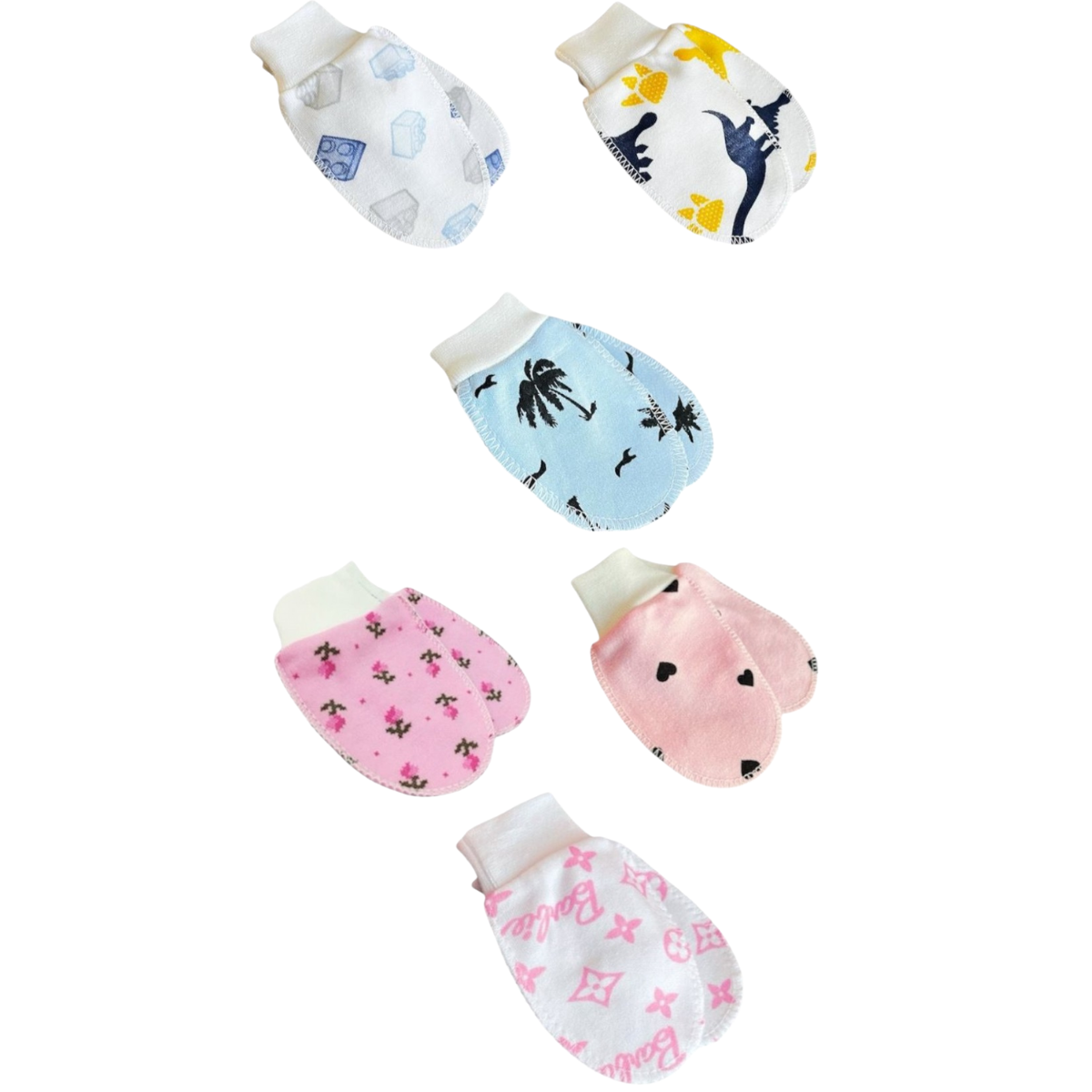 BEBE PENYE ELDİVEN SET