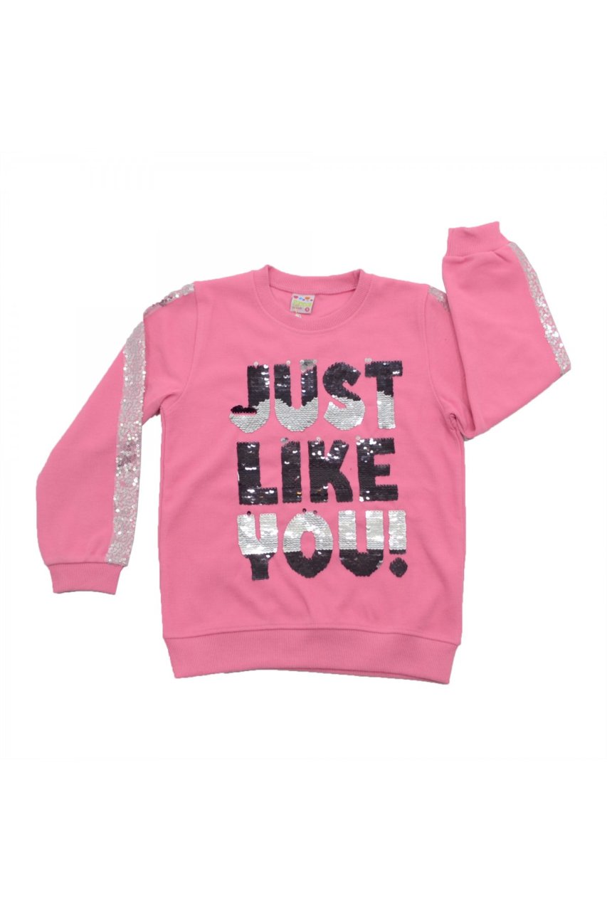 Pampal Kız Çocuk Selanik Sweat