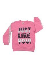 Pampal Kız Çocuk Selanik Sweat