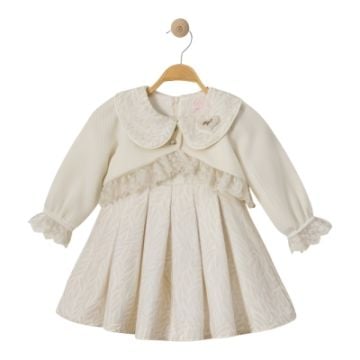 KIZ BEBEK BOLEROLU ELBİSE