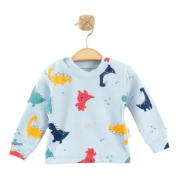 BEBEK DİNO BASKILI SWEATH