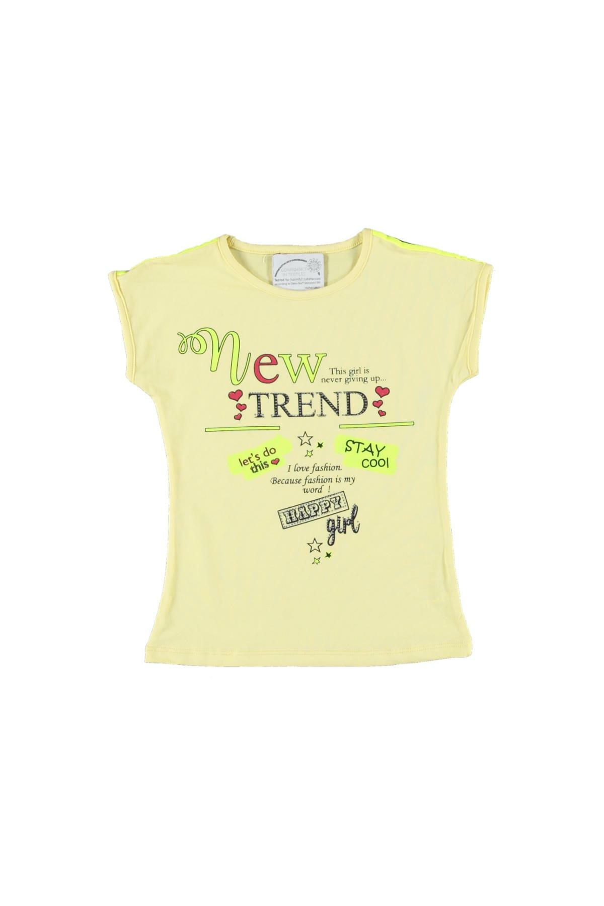 Pundikids Kız Çocuk Tişört