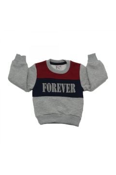 CMK Kids Baskılı Kabartmalı Erkek Sweat