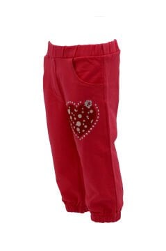 Watch Me Taşlı Nakışlı Kız Çocuk Eşofman Altı