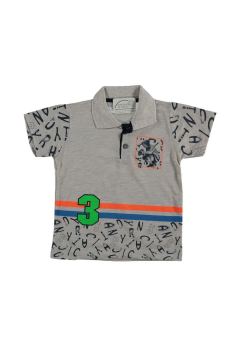 Pundikids Erkek Çocuk Baskılı T-shirt