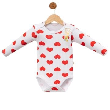 BEBEK KALP DESENLİ ÇITÇITLI BADİ