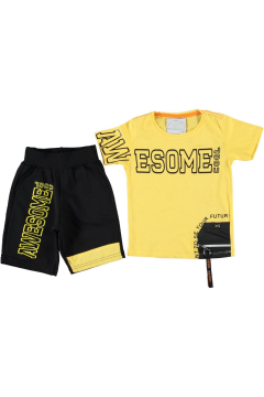 Pundikids Erkek Çocuk Kaprili Takım