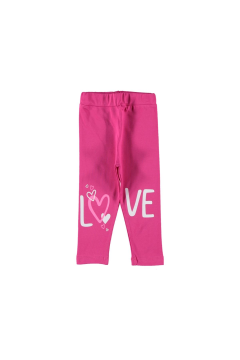 Pundikids Love Baskılı Tayt