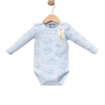 CİVCİV DESENLİ UZUN KOLLU ÇITÇITLIBADİ