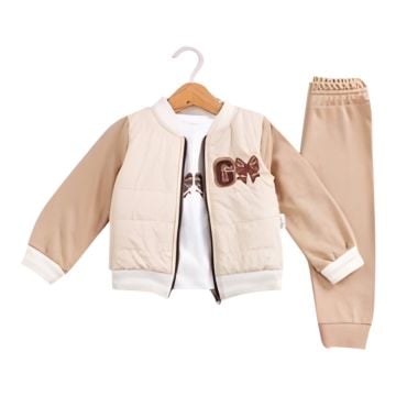 Gnakış montlu 3'Lü Takım