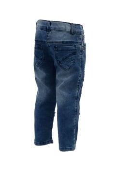 Pıtırık Pullu Nakışlı Kız Çocuk Pantolon