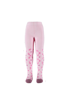 Pundikids Kız Desenli Çocuk Havlu Külotlu Çorap