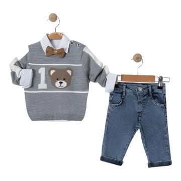 Erkek Bebek 4'Lü Takım