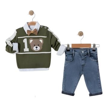 Erkek Bebek 4'Lü Takım